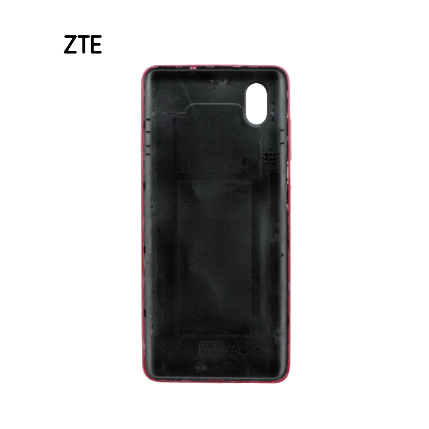 TAPA PARA ZTE A3 2020 ROJO