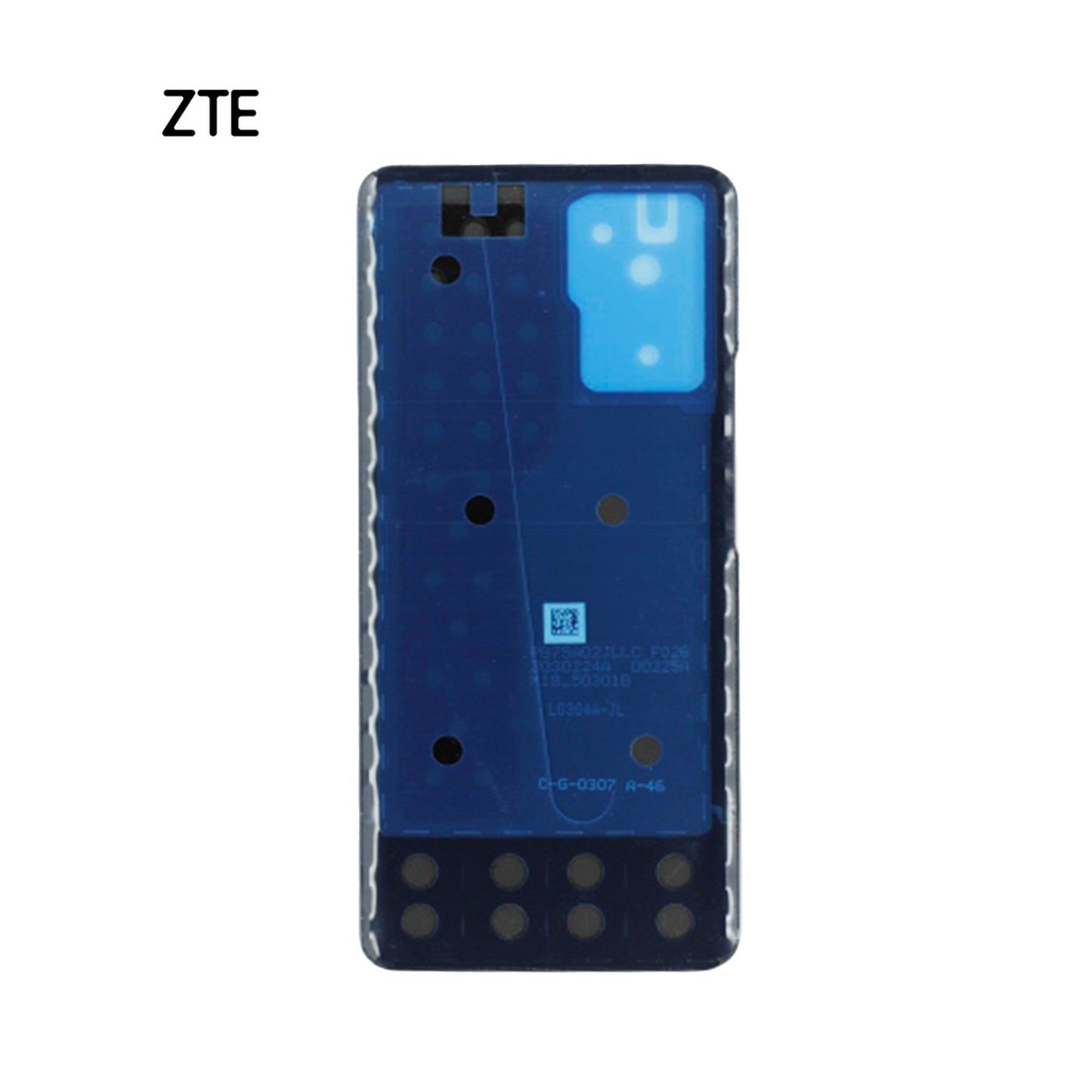 TAPA PARA ZTE AXON 30 PRO 5G NEGRO