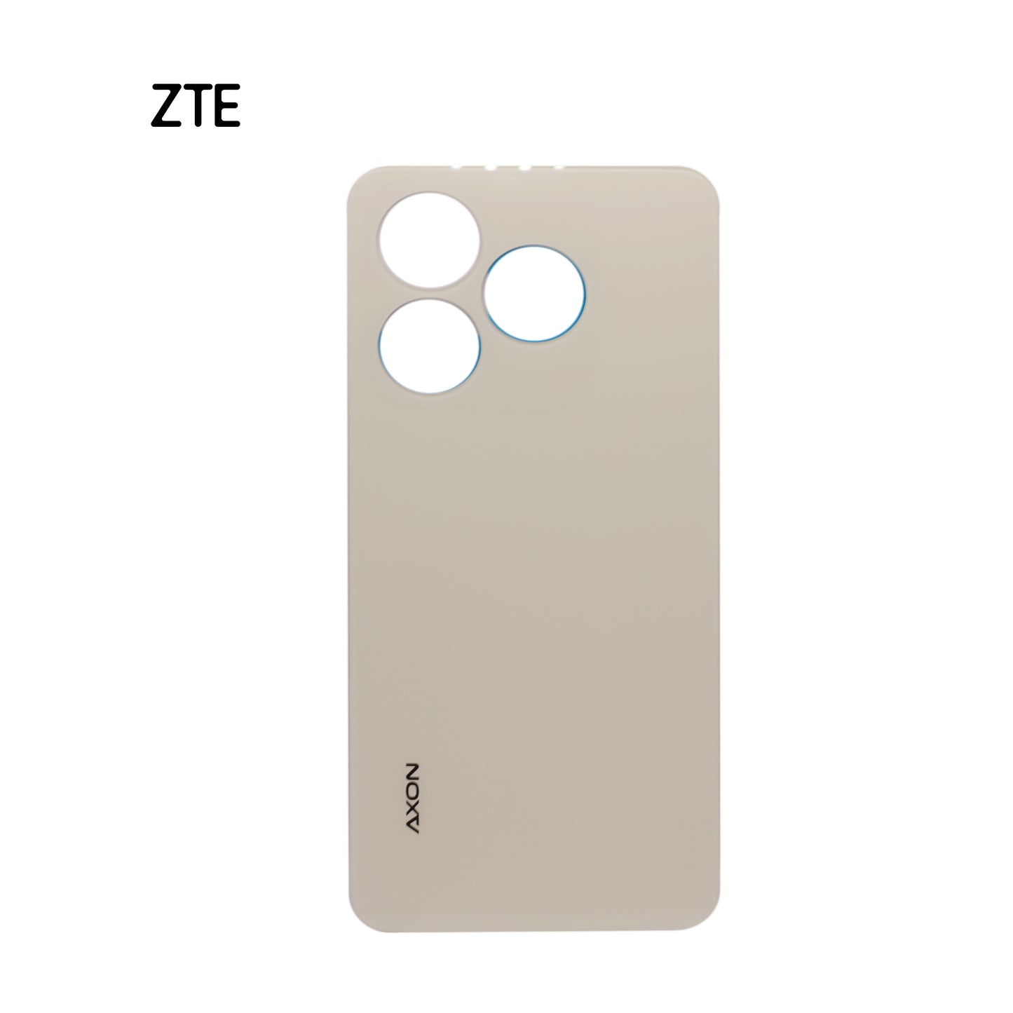 TAPA PARA ZTE AXON 60 LITE AMARILLO