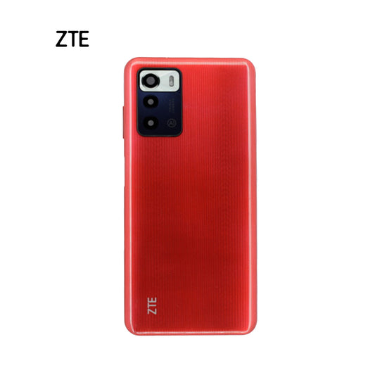 TAPA PARA ZTE V40 SMART ROJO