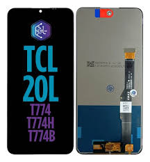 PANTALLA TCL 20L T774 NEGRO