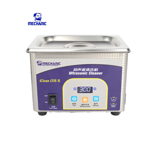 MECHANIC TINA ULTRASONICA ICLEAN E08