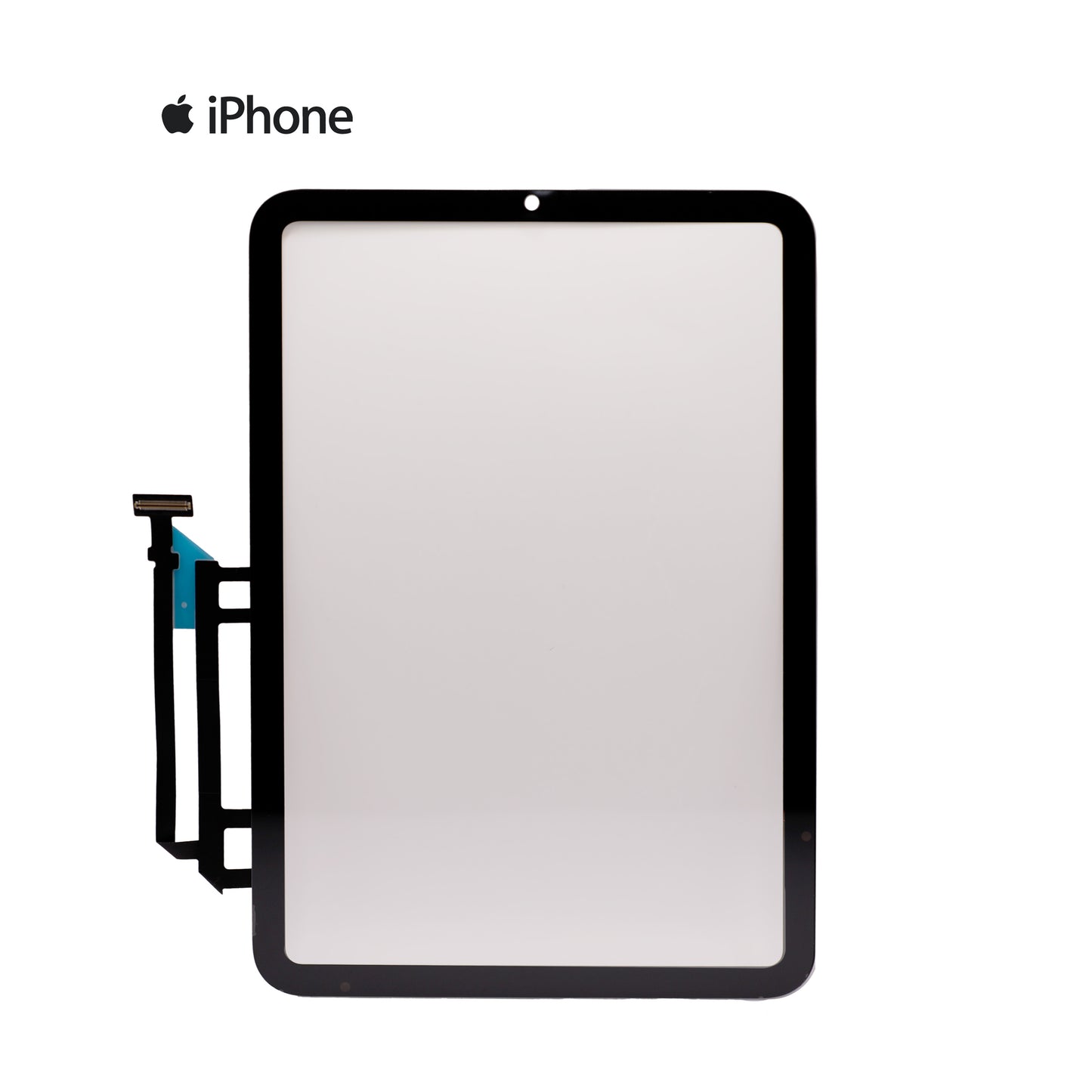 TOUCH IPAD MINI 7 2024 , A17 PRO , A2993 , A2995 NEGRO