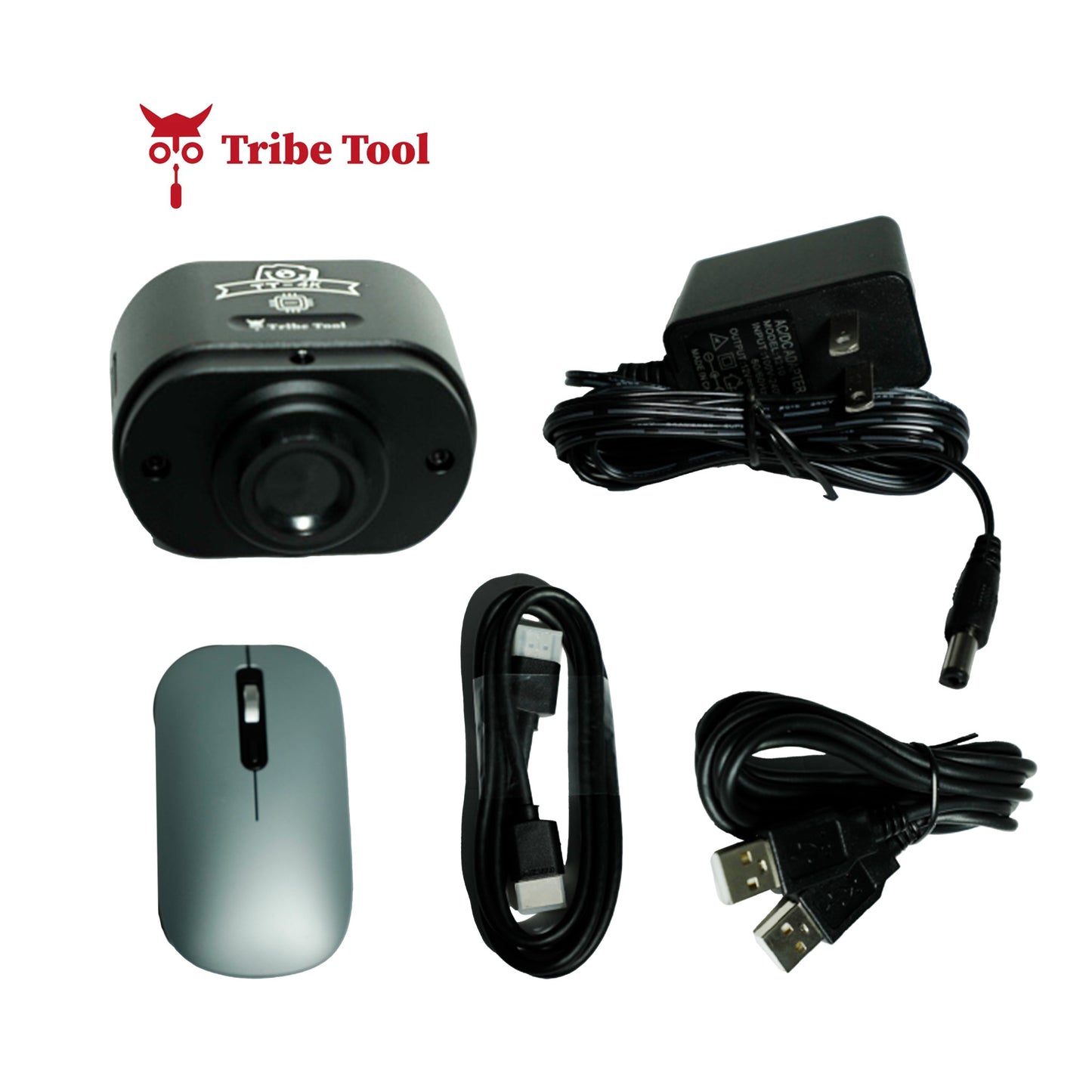 TRIBE TOOL CAMARA PARA MICROSCOPIO 4K