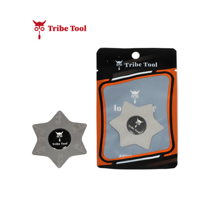 TRIBE TOOL ESPATULAS DE APERTURA DE METAL , SET DE 5 PIEZAS