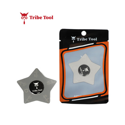 TRIBE TOOL ESPATULAS DE APERTURA DE METAL , SET DE 5 PIEZAS