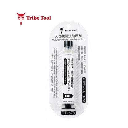 TRIBE TOOL FLUX LIBRE DE HALOGENOS TT-768 10CC (NO NECESITA LIMPIEZA)
