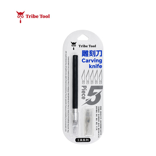 TRIBE TOOL JUEGO DE EXACTO + 5 NAVAJAS TT-K51