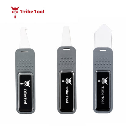TRIBE TOOL KIT DE ESPATULAS DE APERTURA 3 EN 1