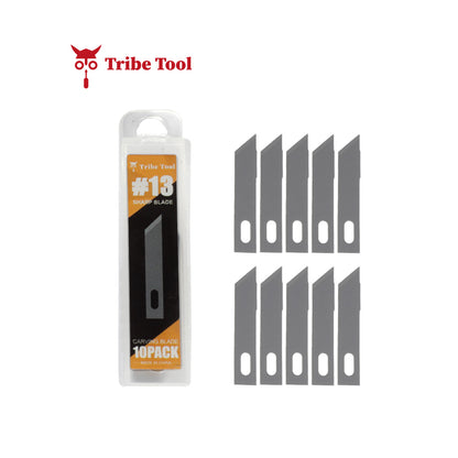 TRIBE TOOL NAVAJA #13 PAQUETE CON 10 PIEZAS