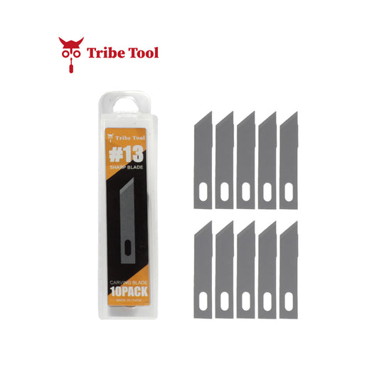 TRIBE TOOL NAVAJA #13 PAQUETE CON 10 PIEZAS