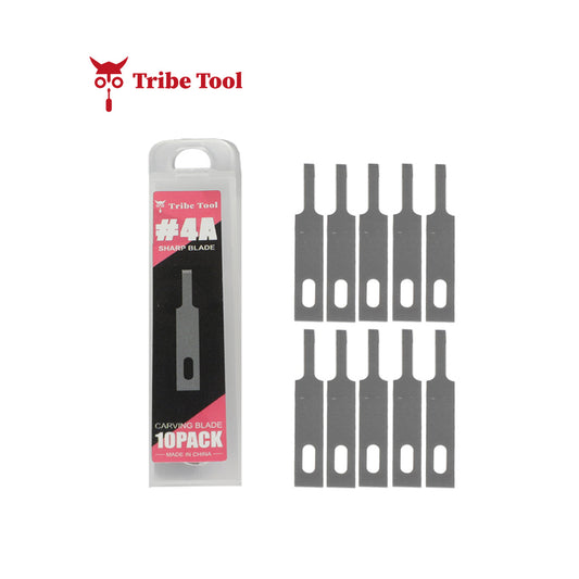 TRIBE TOOL NAVAJA #4A PAQUETE CON 10 PIEZAS