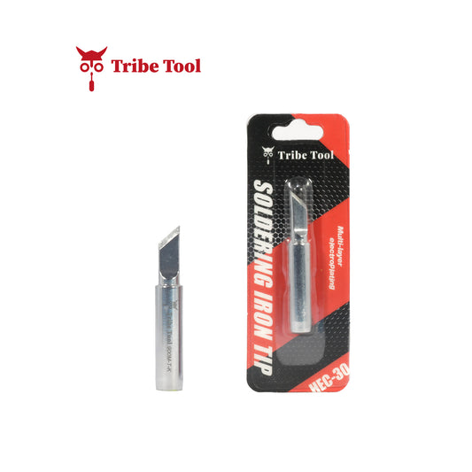 TRIBE TOOL PUNTA PARA CAUTIN BISELADA GRUESA (LIMPIEZA) 900M - T- K