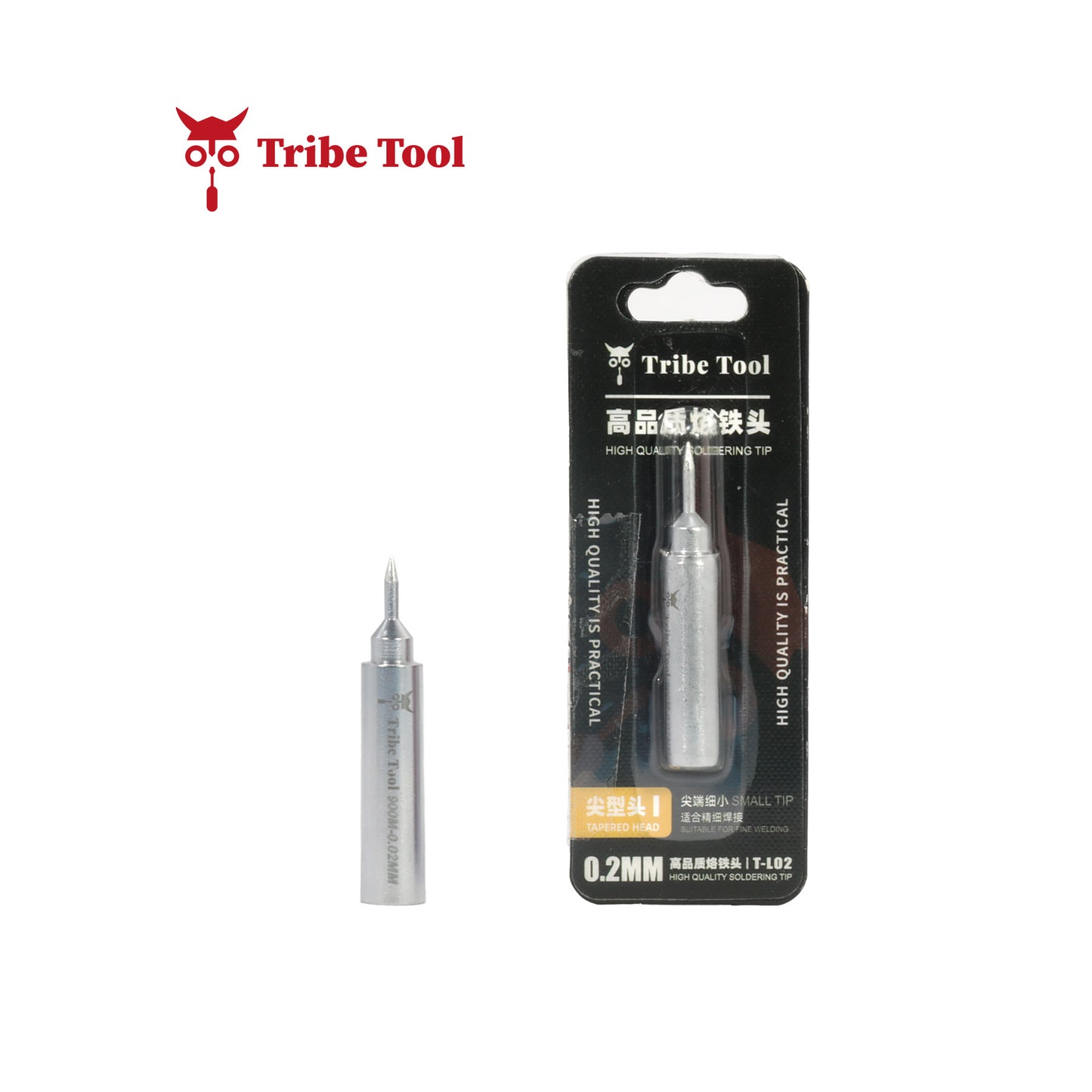 TRIBE TOOL PUNTA PARA CAUTIN PUNTA RECTA 900M 0.02MM
