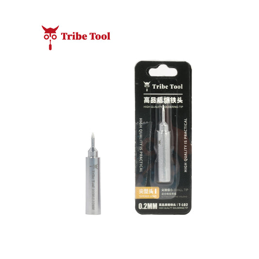 TRIBE TOOL PUNTA PARA CAUTIN PUNTA RECTA 900M 0.02MM