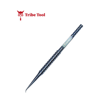 TRIBE TOOL PINZA CURVA TITANIO ANILLO GT - 15 AZUL