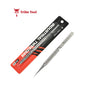 TRIBE TOOL PINZA ULTRA FINA ACERO INOXIDABLE BT - 11B GRIS