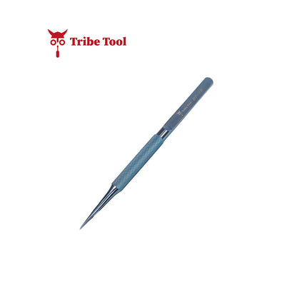 TRIBE TOOL PINZA ULTRA FINA TITANIO CLASICA BT - 11 AZUL