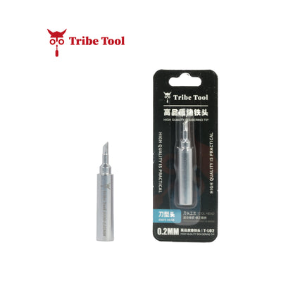 TRIBE TOOL PUNTA PARA CAUTIN BISELADA (LIMPIEZA) 900M - 0.02MM