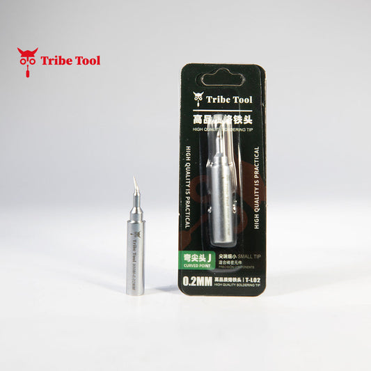 TRIBE TOOL PUNTA PARA CAUTIN BISELADA (LIMPIEZA) 900M - 0.02MM