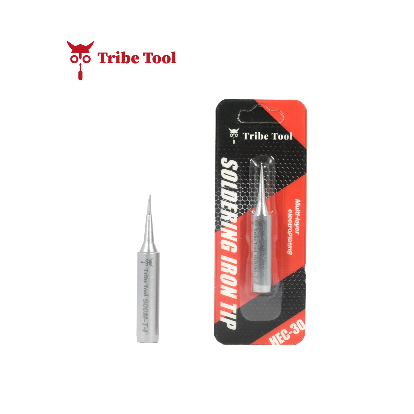 TRIBE TOOL PUNTA PARA CAUTIN PUNTA RECTA 900M - T- I
