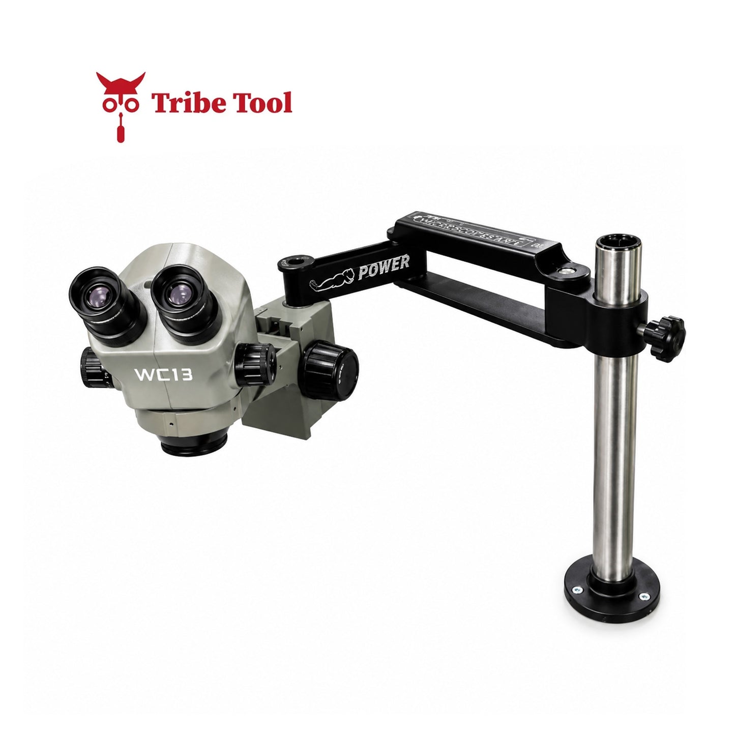 TRIBE TOOL SOPORTE DE ESCRITORIO PARA MICROSCOPIO 360° K01 32mm
