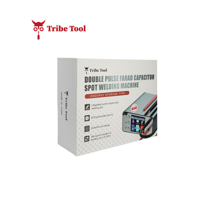 TRIBE TOOL MAQUINA SOLDADORA POR PUNTOS DE DOBLE PULSO PARA BATERIAS