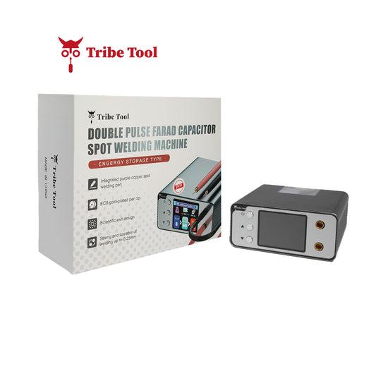TRIBE TOOL MAQUINA SOLDADORA POR PUNTOS DE DOBLE PULSO PARA BATERIAS