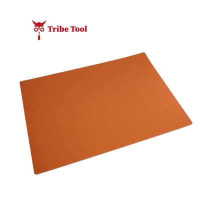 TRIBE TOOL TAPETE DE TRABAJO LISO 500mm X 350mm NARANJA