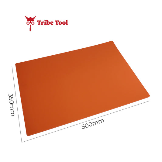 TRIBE TOOL TAPETE DE TRABAJO LISO 500mm X 350mm NARANJA