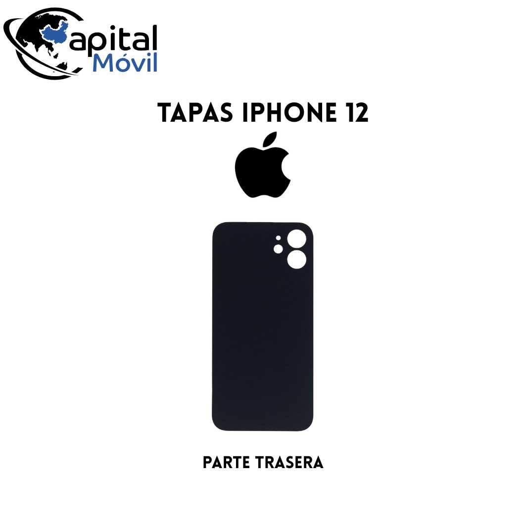 TAPA IPHONE 12