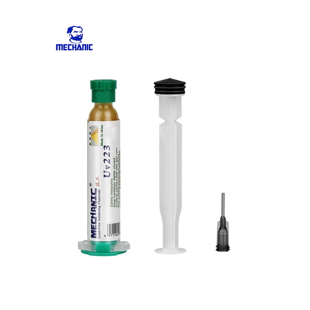 MECHANIC PASTA FLUX NEUTRA UV223 10cc