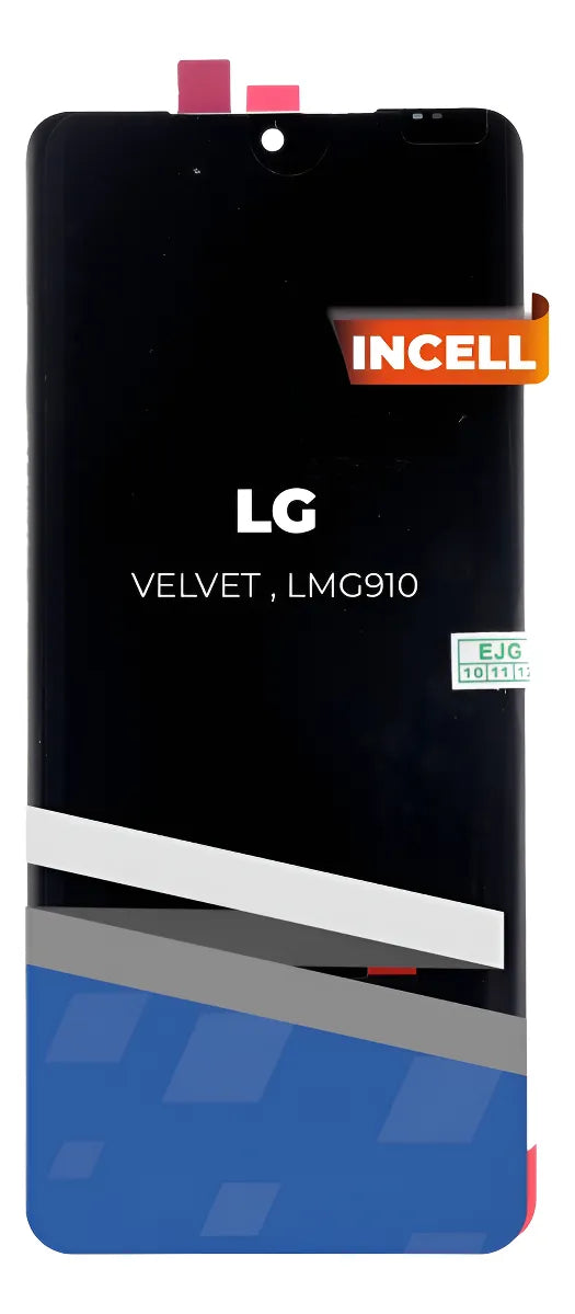 PANTALLA LG VELVET , LMG910HM