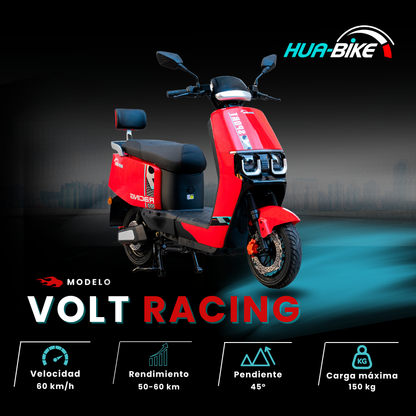 HUA-BIKE BICICLETA ELECTRICA VOLT RACING