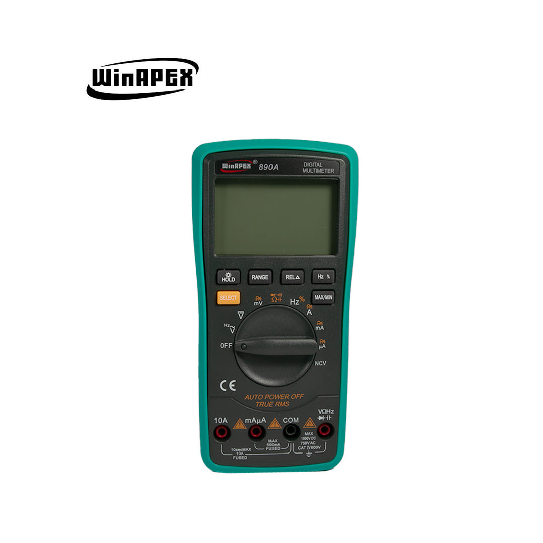 WINAPEX MULTIMETRO DIGITAL 890A