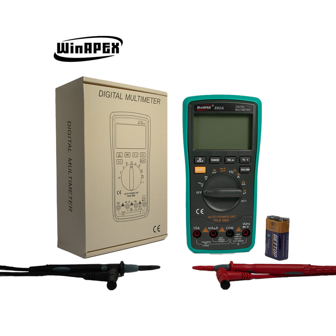 WINAPEX MULTIMETRO DIGITAL 890A
