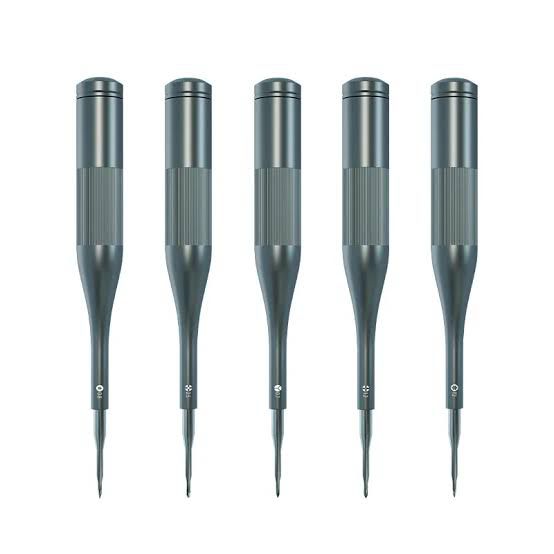 LUOWEI JUEGO DE DESARMADORES TOMAHAWK