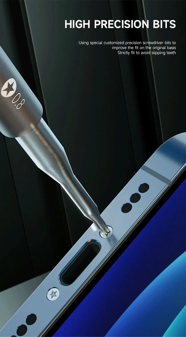 LUOWEI JUEGO DE DESARMADORES TOMAHAWK