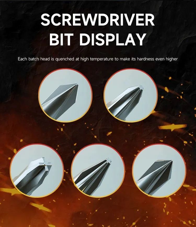 LUOWEI JUEGO DE DESARMADORES TOMAHAWK