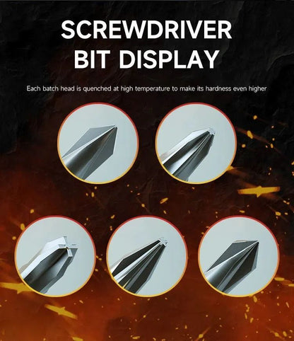 LUOWEI JUEGO DE DESARMADORES TOMAHAWK