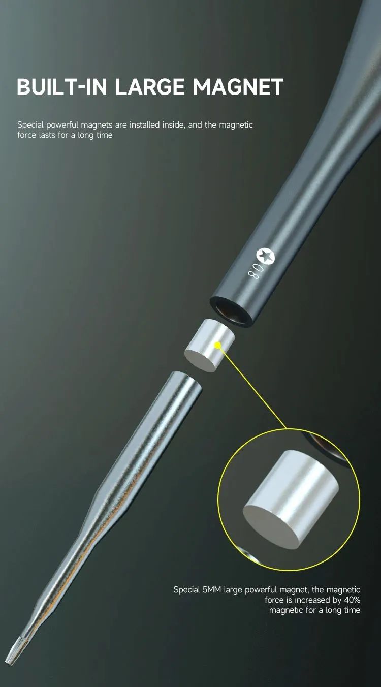 LUOWEI JUEGO DE DESARMADORES TOMAHAWK