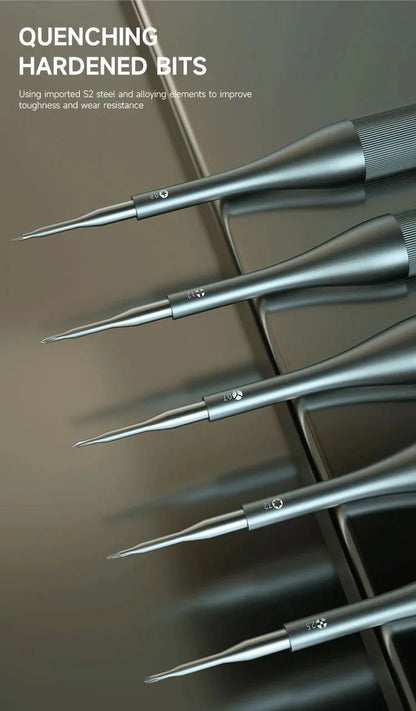 LUOWEI JUEGO DE DESARMADORES TOMAHAWK