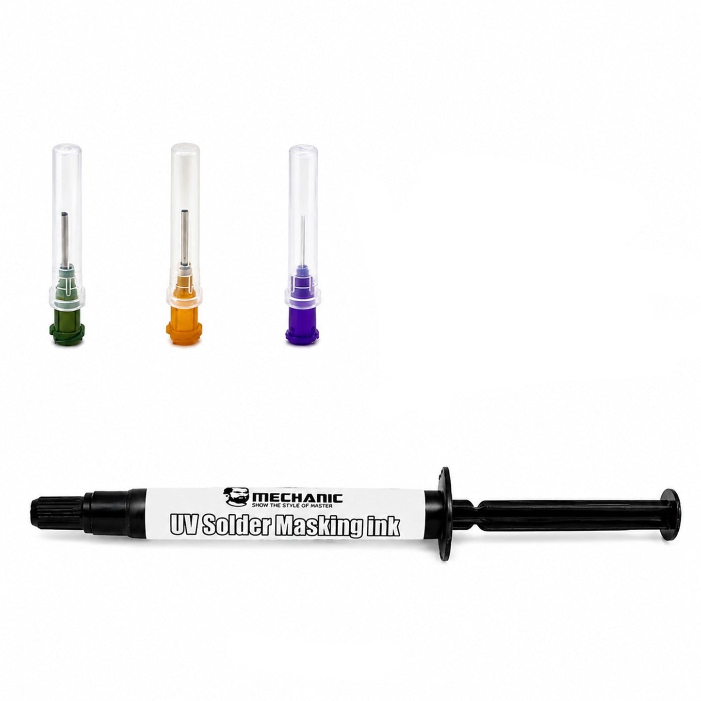 MECHANIC MASCARA DE SOLDADURA UV INK (NEGRO)