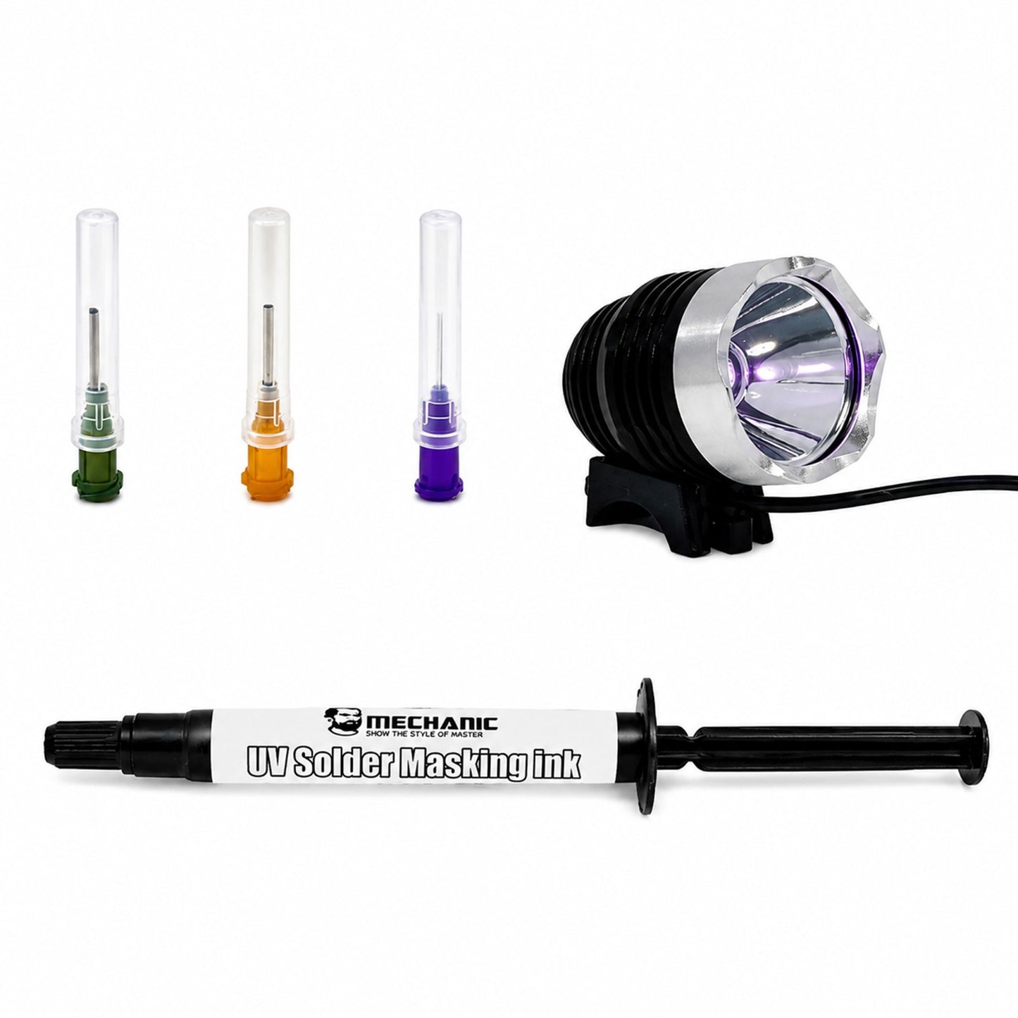 COMBO LAMPARA UV + MÁSCARA UV