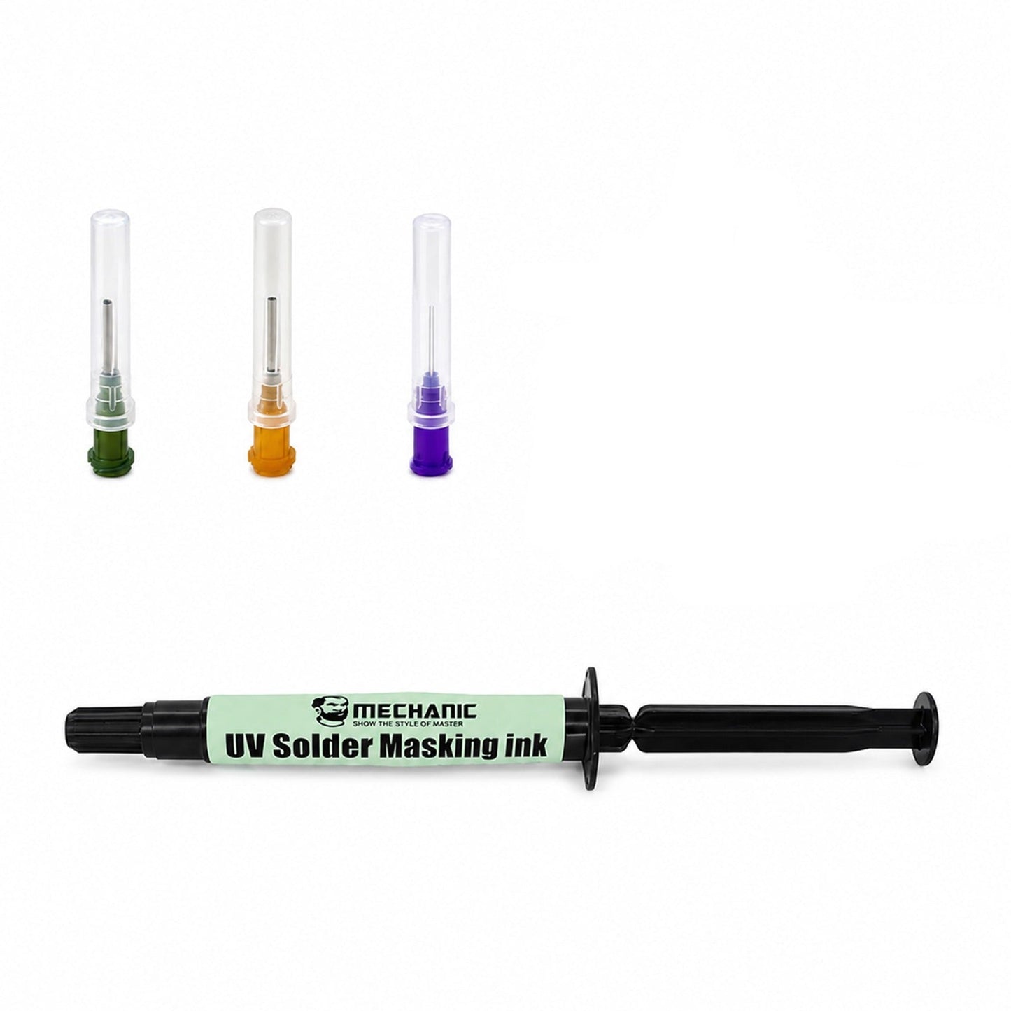 MECHANIC MASCARA DE SOLDADURA UV INK (VERDE)