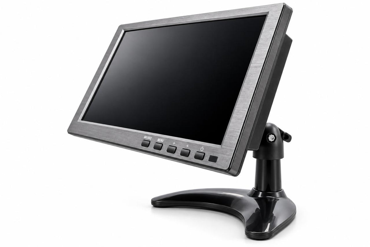 LUOWEI MICROSCOPIO TRINOCULAR GEEK FUTURE CON PANTALLA HD 10.1" LW-TR01-B3TV-DP01