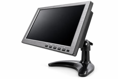 LUOWEI MICROSCOPIO TRINOCULAR GEEK FUTURE CON PANTALLA HD 10.1" LW-TR01-B3TV-DP01