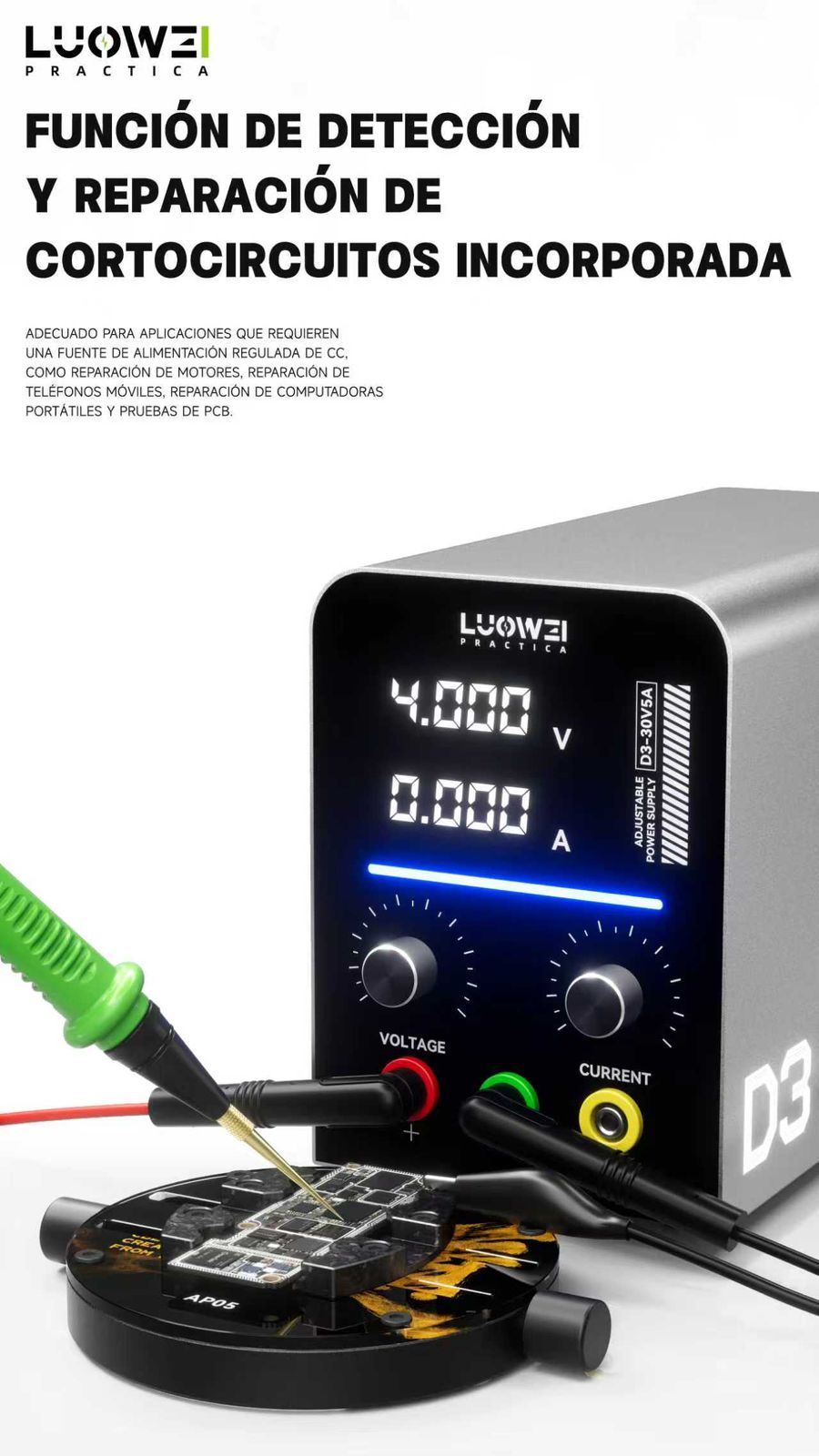 LUOWEI FUENTE DE ALIMENTACION D3 , 150W 30V5A