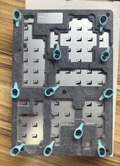 QIANLI PLATAFORMA DE REPARACION MULTIFUNCIONAL 6 EN 1 , IPHONE X AL 11 PRO MAX