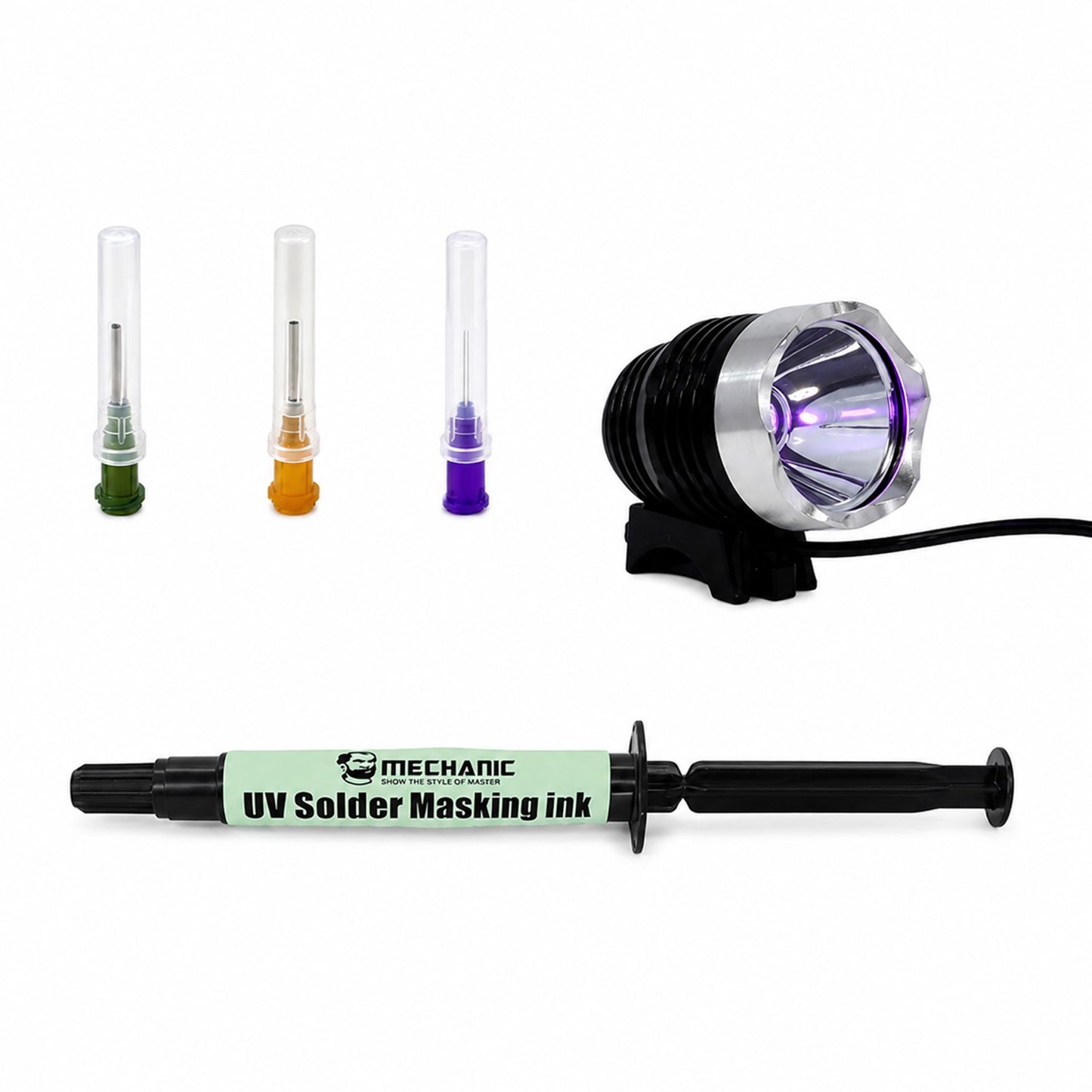 COMBO LAMPARA UV + MÁSCARA UV